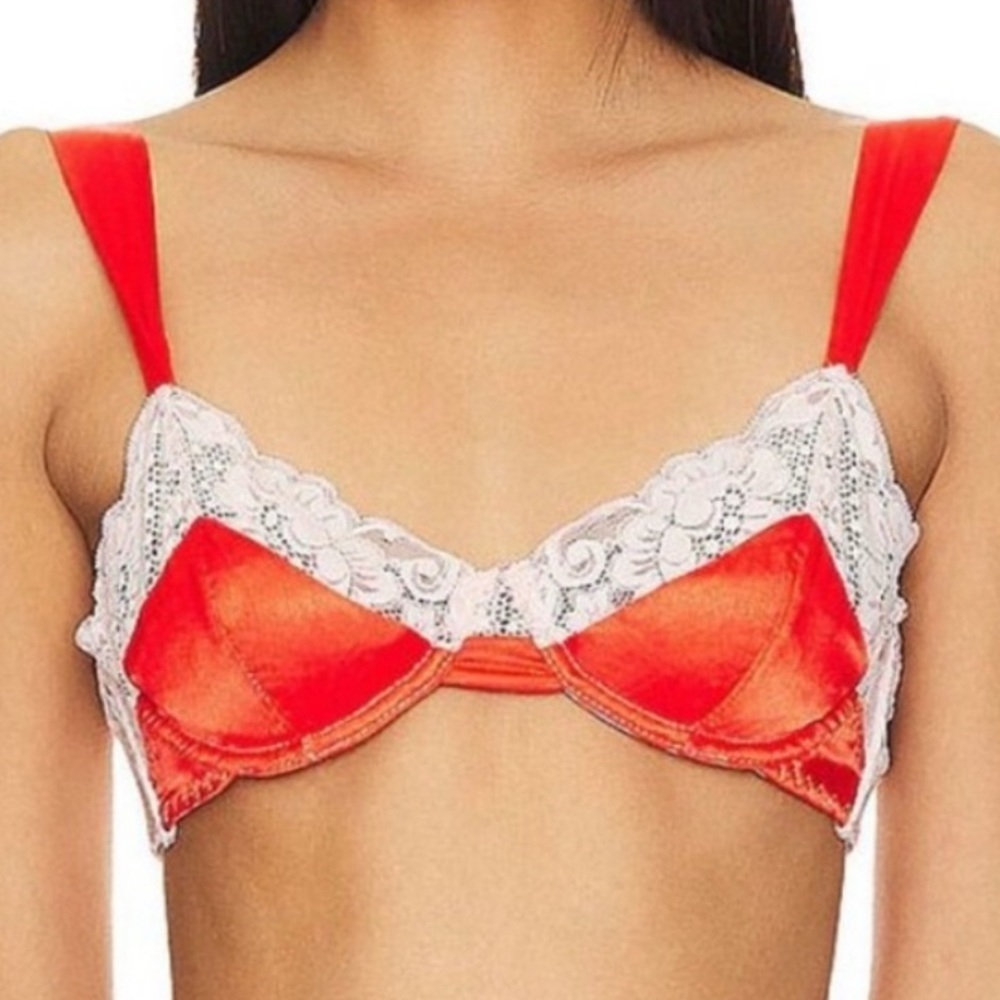 NWT Free People X HAH Bra + Panty Set  After Hours Bra 30-38C Fly Girl Panty - Picture 4 of 16